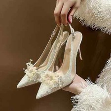 Scarpe da sposa donna tacco