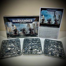 Inserzione Multipla Punte Compagni Cerchio Interno Dark Angels • WH40K • Spedizione USA