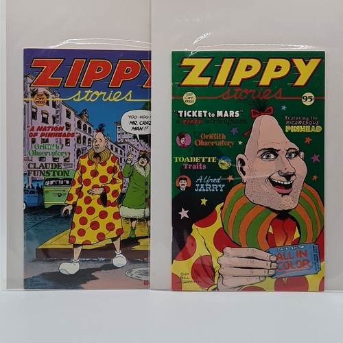 Underground comics zippy - underground,