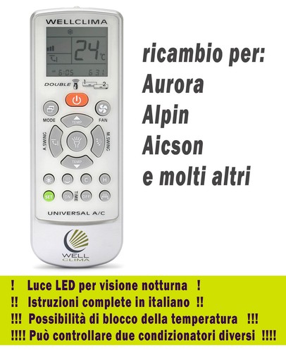 Telecomando condizionatore