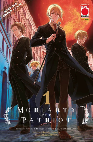 Moriarty the patriot - moriarty,