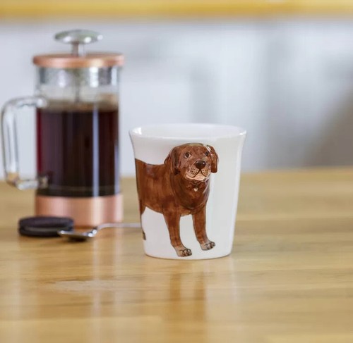 Tazza porcellana labrador - tazza,
