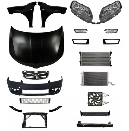 Kit mascherina anteriore