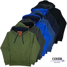 Felpa Uomo Aperta con