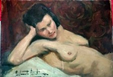 Quadro Olio  su Tavoletta di