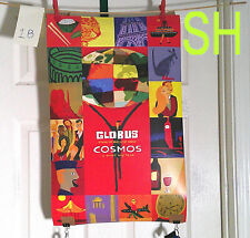 Poster Vintage Globus Cosmos