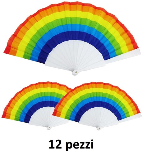 Set pezzi ventaglio - 12,