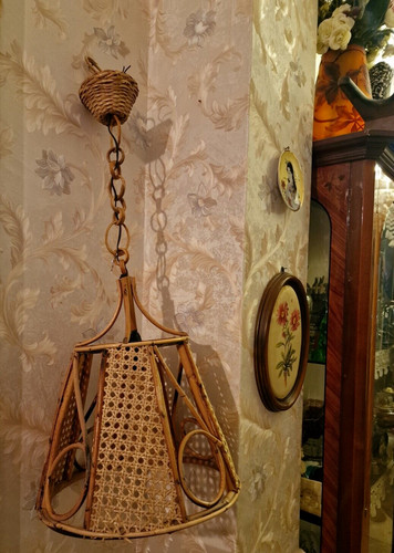 Lampada vintage sospensione - vintage, a