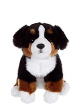GIPSY TOYS - Cane seduto 25 cm Bovaro del Bernese - peluche per bambini - (h4W)