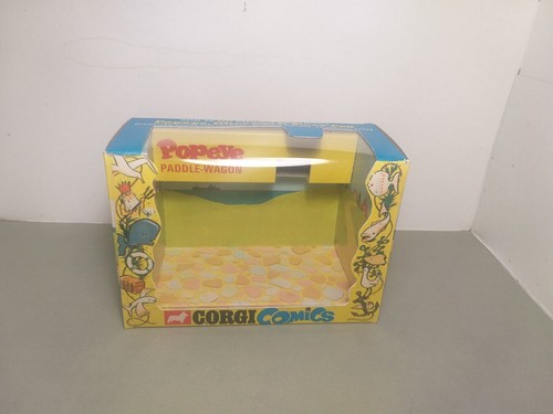 Corgi toys popeye art 802 - corgi,