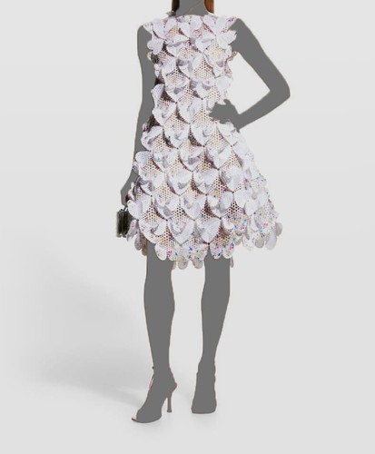 Abito donna paskal bianco - donna,
