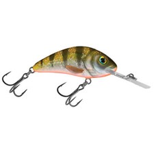 Salmo Rattlin Hornet Esche Artificiali Giallo Holo Perch Yhp Pesce persico