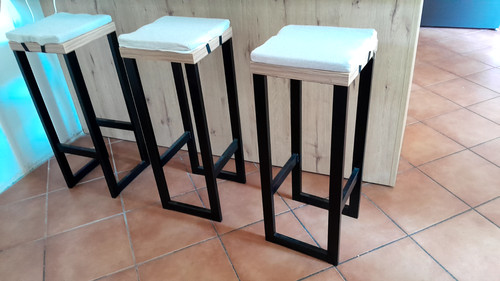 Sgabelli vintage nero - vintage,