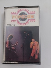 musicassette collezione discomania pop corn