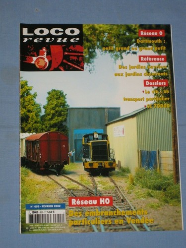 Loco revue rivista - mensile,