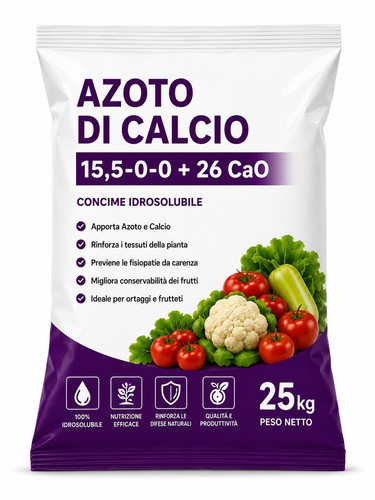 Azoto calcio concime - calcio,