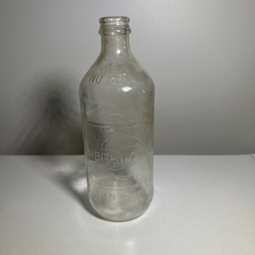 Bottiglia vintage pepsi cola - bottiglia,