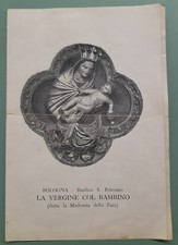 ☆ santino militare MADONNA DELLA PACE Venerata in Bologna Preghiera per la Pace