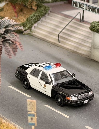 Goc hec lapd - cz, crown