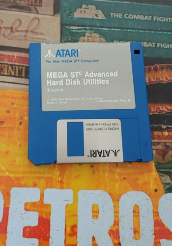 Atari mega ste - atari,