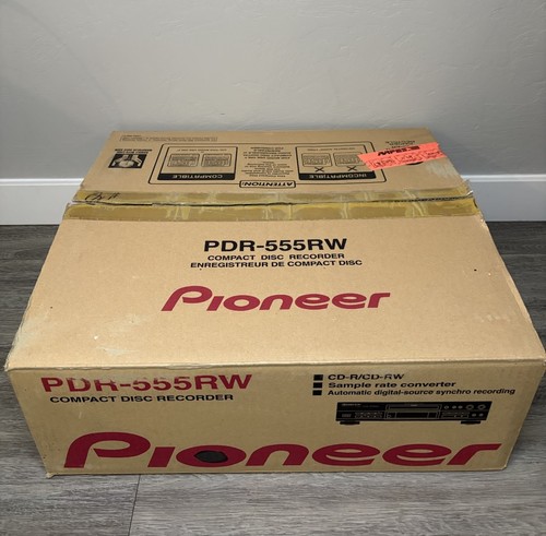 Pioneer pdr 555rw - pioneer, registratore