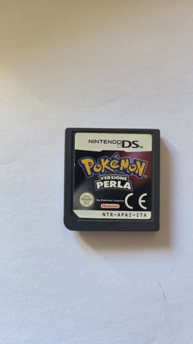 Pokémon versione perla - pokémon,