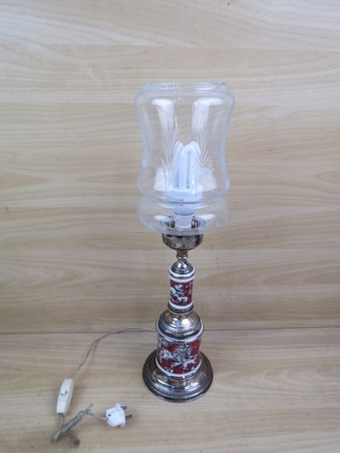 Vecchia lampada tavolo - vecchia,