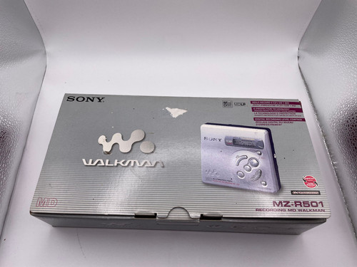 Sony r501 recording - recording, md