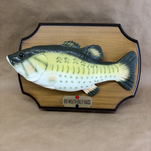 Gemmy big mouth billy - billy, bass