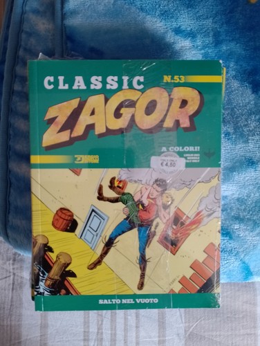 Zagor classic con - n, poster