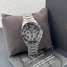 Orologio Cronografo Bulova