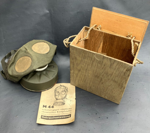 Maschera antigas originale - , ww2