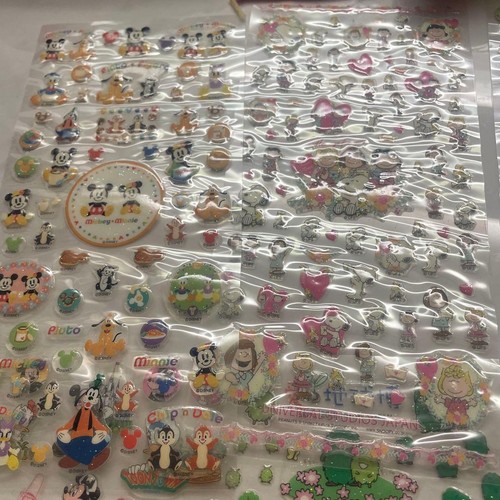 Set adesivi personaggi disney - set,