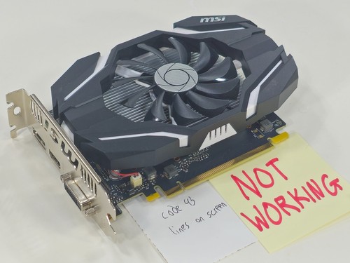 Non funzionante msi geforce - [non,