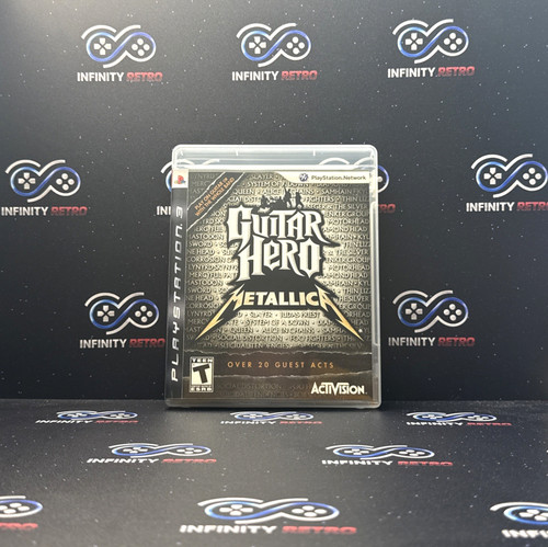 Guitar hero metallica - hero:,