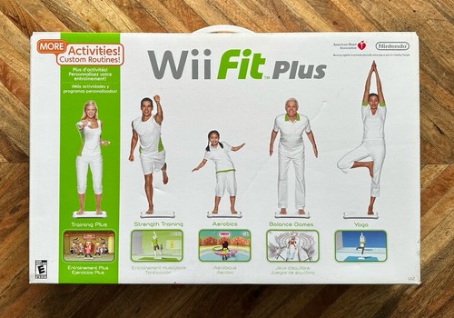 Nintendo wii fit - nintendo,