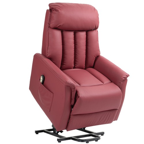 Homcom poltrona alzapersone - homcom,
