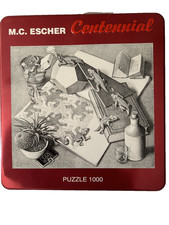 M.C. Escher Centennial Puzzle