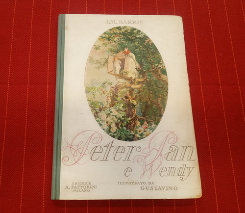 Peter pan wendy editrice - peter,