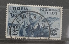 COLONIE ITALIANE. Etiopia