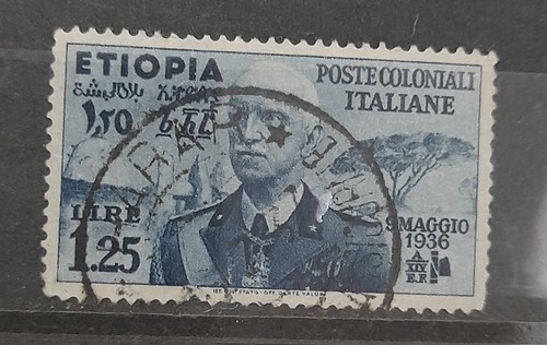 Colonie italiane etiopia - italiane.,