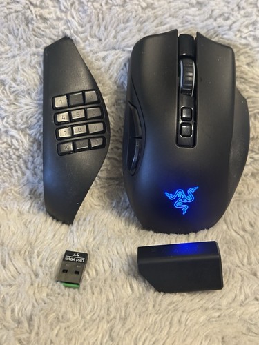 Mouse gioco razer naga pro - mouse,