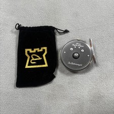 Mulinello da Pesca a Mosca Hardy Bros The Featherweight Vintage Made in England Pouch