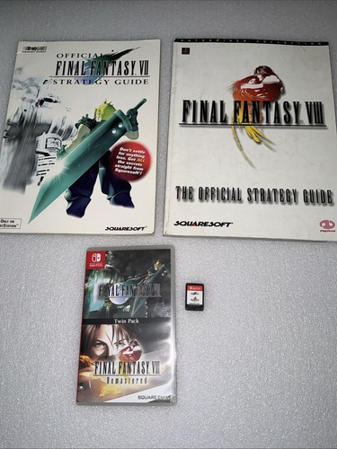 Final fantasy vii - vii, viii