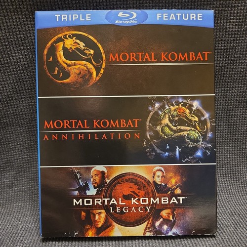 Mortal kombat triple feature - triple,