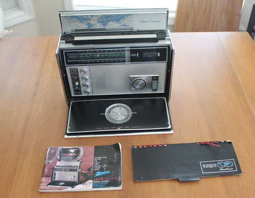 Zenith trans oceanic royal - zenith,
