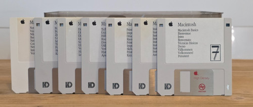 Set floppy disk - set, di