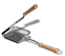 Piastra alluminio impugnatura