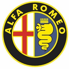 Alfa Romeo Color Vinyl Decal