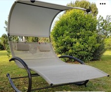 AVOS - dondolo letto da giardino completo di cuscini